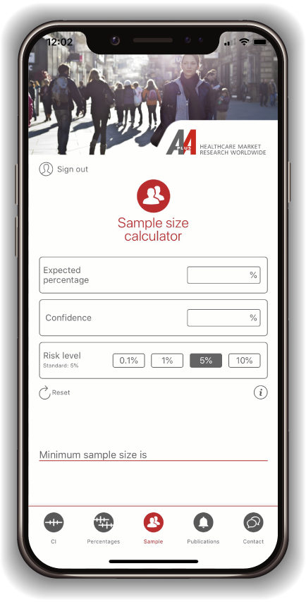 AplusA Stats App